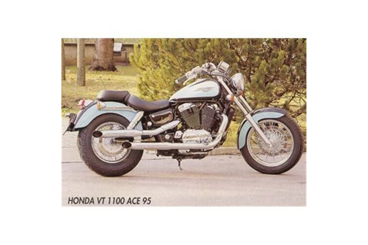 Sell 1999 Honda Shadow VT1100 VT 1100 Aero VT1100CT J4 Engine Stator Cover Chrome In Davenport - Foto 3