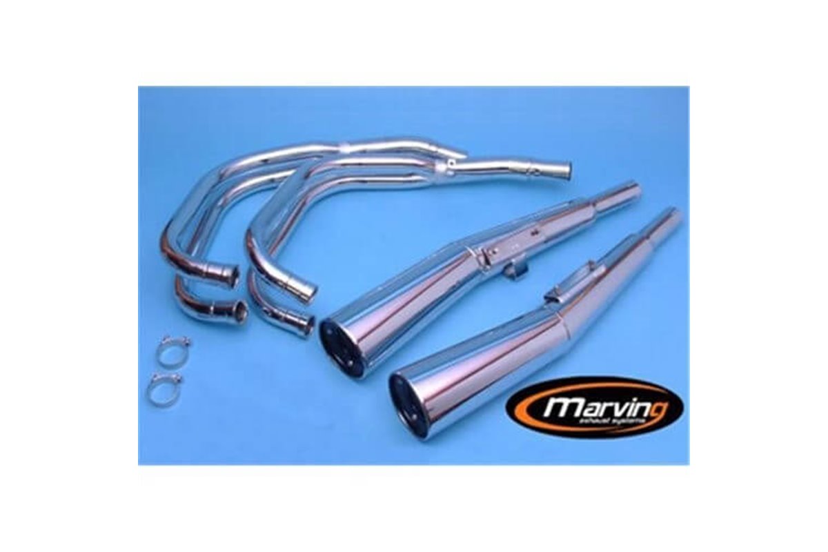 Full Exhaust, Marving Honda CB 750 F 1980-1983