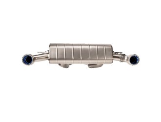 Full System Exhaust Akrapovic Slip-On TOYOTA SUPRA 3.0 05-19