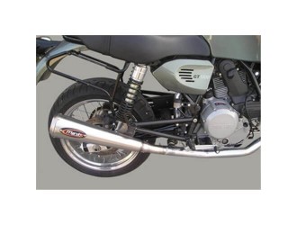 Coppia Terminali Ducati GT 1000 Marving Inox Omologato