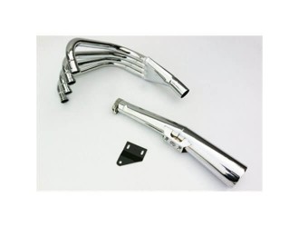 Scarico completo exhaust system Honda CBX 550 F marving