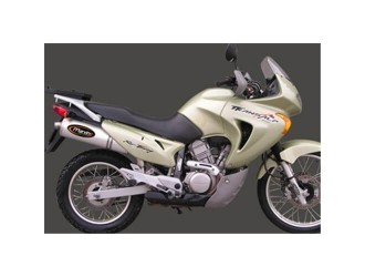 Scarico moto d'epoca Honda XL 650 TRANSALP 2004 2006 Marving Alluminio
