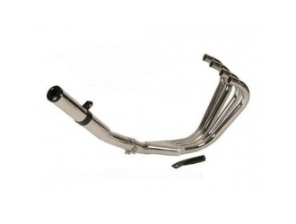 Scarico completo exhaust system racing Kawasaki Z 400 F marving