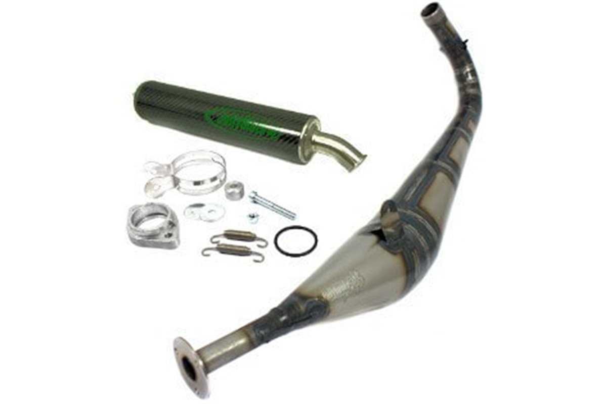 Exhaust Expansion Chamber Pipe Yamaha Tzr 125 R Sp Jollymoto 0706