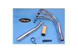 FULL 4 IN 1 MARVING EXHAUST SYSTEM KAWASAKI Z 1000 J 1981