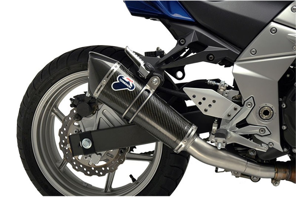 Terminal Exhaust Carbon Kawasaki Z 750 2007 2011 K065080Cc Termignoni