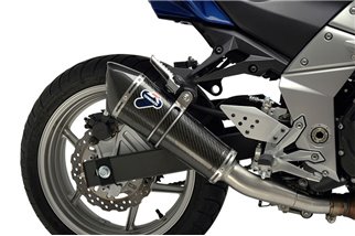 Terminal Exhaust Carbon Kawasaki Z 750 2007 2011 K065080Cc Termignoni