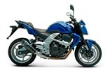 Kohlenstoffabgasklemme KAWASAKI Z 750 2007 2011 K065080CC Thermignoni