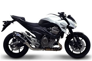 SCARICO TERMINALE SLIP ON RELEVANCE TERMIGNONI K077080CV KAWASAKI Z 800 E 2013-2017 OMOLOGATO CARBONIO INOX