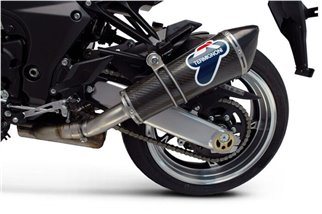 Terminaux de décharge de carbone Kawasaki Z 1000 2010 2014 K066080CC ThermIckoni