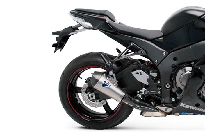 Terrain d'échappement en acier Kawasaki ZX 10 R 2010 K067080IV ThermIgnoni