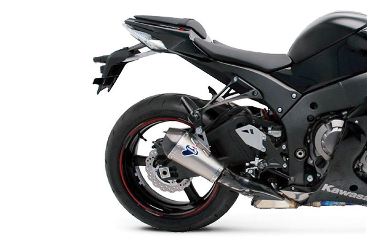 Terrain d'échappement en acier Kawasaki ZX 10 R 2010 K067080IV ThermIgnoni