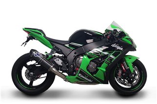 Full Carbon Kawasaki Zx 10 R 2010 2012 K07909400Icc Termignoni
