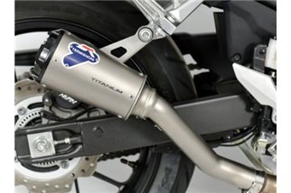 SCARICO TERMINALE SLIP ON GP2R- RHT TERMIGNONI K083094SO02 KAWASAKI NINJA 400 / Z 400 2018-2020 NON OMOLOGATO TITANIO