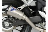 SCARICO TERMINALE SLIP ON GP2R- RHT TERMIGNONI K083094SO02 KAWASAKI NINJA 400 / Z 400 2018-2020 NON OMOLOGATO TITANIO
