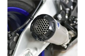 SCARICO TERMINALE SLIP ON GP2R- RHT TERMIGNONI K083094SO02 KAWASAKI NINJA 400 / Z 400 2018-2020 NON OMOLOGATO TITANIO