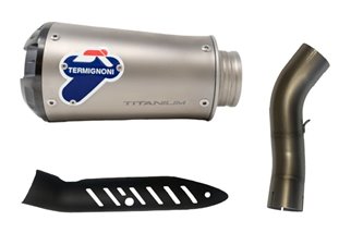 SCARICO TERMINALE SLIP ON GP2R- RHT TERMIGNONI K085094SO02 KAWASAKI Z 900 2017-2020 NON OMOLOGATO TITANIO