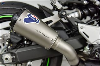 SCARICO TERMINALE SLIP ON GP2R- RHT TERMIGNONI K085094SO02 KAWASAKI Z 900 2017-2020 NON OMOLOGATO TITANIO