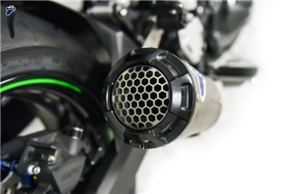SCARICO TERMINALE SLIP ON GP2R- RHT TERMIGNONI K085094SO02 KAWASAKI Z 900 2017-2020 NON OMOLOGATO TITANIO