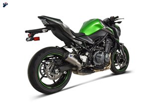 SCARICO TERMINALE SLIP ON GP2R- RHT TERMIGNONI K085094SO02 KAWASAKI Z 900 2017-2020 NON OMOLOGATO TITANIO