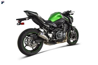 SCARICO TERMINALE SLIP ON GP2R- R TERMIGNONI K085094SO03 KAWASAKI Z 900 2017-2020 NON OMOLOGATO INOX