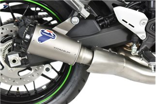 SCARICO TERMINALE SLIP ON GP2R- RHT TERMIGNONI K086094SO02 KAWASAKI Z 900 RS 2018-2020 NON OMOLOGATO TITANIO