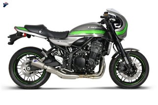 SCARICO TERMINALE SLIP ON GP2R- RHT TERMIGNONI K086094SO02 KAWASAKI Z 900 RS 2018-2020 NON OMOLOGATO TITANIO