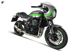 SCARICO TERMINALE SLIP ON GP2R- RHT TERMIGNONI K086094SO02 KAWASAKI Z 900 RS 2018-2020 NON OMOLOGATO TITANIO