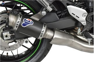 SCARICO TERMINALE SLIP ON GP CLASSIC TERMIGNONI K086094SO05 KAWASAKI Z 900 RS 2018-2020 NON OMOLOGATO TITANIO
