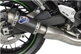 SCARICO TERMINALE SLIP ON GP CLASSIC TERMIGNONI K086094SO05 KAWASAKI Z 900 RS 2018-2020 NON OMOLOGATO TITANIO