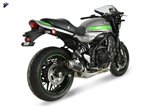 SCARICO TERMINALE SLIP ON GP CLASSIC TERMIGNONI K086094SO05 KAWASAKI Z 900 RS 2018-2020 NON OMOLOGATO TITANIO