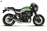 SCARICO TERMINALE SLIP ON GP CLASSIC TERMIGNONI K086094SO05 KAWASAKI Z 900 RS 2018-2020 NON OMOLOGATO TITANIO