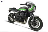 SCARICO TERMINALE SLIP ON GP CLASSIC TERMIGNONI K086094SO05 KAWASAKI Z 900 RS 2018-2020 NON OMOLOGATO TITANIO