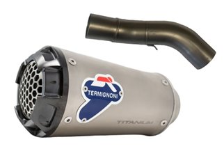 SCARICO TERMINALE SLIP ON GP2R- RHT TERMIGNONI K087094SO02 KAWASAKI Z 900 2020-2022 NON OMOLOGATO TITANIO