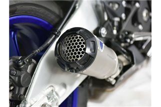 SCARICO TERMINALE SLIP ON GP2R- RHT TERMIGNONI K087094SO02 KAWASAKI Z 900 2020-2022 NON OMOLOGATO TITANIO