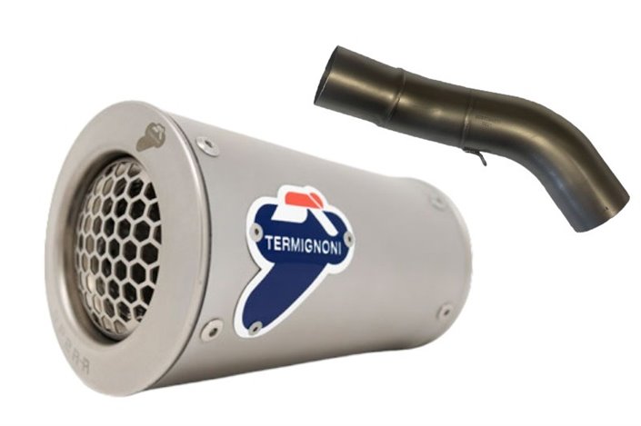 SCARICO TERMINALE SLIP ON GP2R- R TERMIGNONI K087094SO03 KAWASAKI Z 900 2020-2022 NON OMOLOGATO INOX