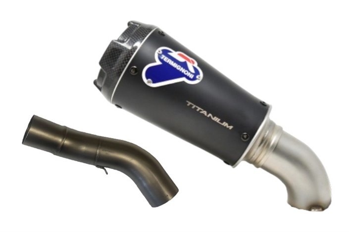 SCARICO TERMINALE SLIP ON GP2R TERMIGNONI K087094SO08 KAWASAKI Z 900 2020-2022 NON OMOLOGATO TITANIO INOX