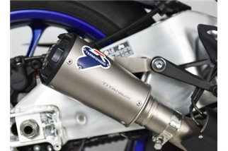 SCARICO TERMINALE SLIP ON GP2R- RHT TERMIGNONI K089094SO02 KAWASAKI ZX 10R / RR 2020-2022 NON OMOLOGATO TITANIO