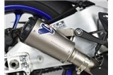 SCARICO TERMINALE SLIP ON GP2R- RHT TERMIGNONI K089094SO02 KAWASAKI ZX 10R / RR 2020-2022 NON OMOLOGATO TITANIO