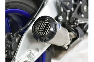 SCARICO TERMINALE SLIP ON GP2R- RHT TERMIGNONI K089094SO02 KAWASAKI ZX 10R / RR 2020-2022 NON OMOLOGATO TITANIO