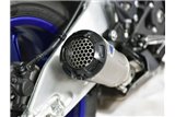 SCARICO TERMINALE SLIP ON GP2R- RHT TERMIGNONI K089094SO02 KAWASAKI ZX 10R / RR 2020-2022 NON OMOLOGATO TITANIO