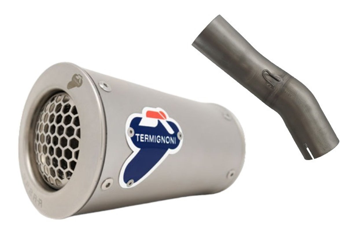 SCARICO TERMINALE SLIP ON GP2R- R TERMIGNONI K089094SO03 KAWASAKI ZX 10R / RR 2020-2022 NON OMOLOGATO INOX