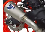 SCARICO TERMINALE SLIP ON GP2R- R TERMIGNONI K089094SO03 KAWASAKI ZX 10R / RR 2020-2022 NON OMOLOGATO INOX