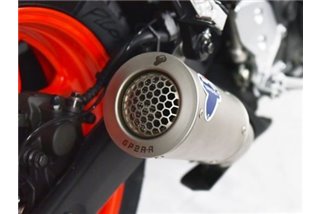 SCARICO TERMINALE SLIP ON GP2R- R TERMIGNONI K089094SO03 KAWASAKI ZX 10R / RR 2020-2022 NON OMOLOGATO INOX