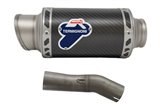 SCARICO TERMINALE SLIP ON GP CLASSIC TERMIGNONI K089094SO05 KAWASAKI ZX 10R / RR 2020-2022 NON OMOLOGATO CARBONIO INOX