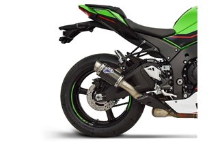 SCARICO TERMINALE SLIP ON GP CLASSIC TERMIGNONI K089094SO05 KAWASAKI ZX 10R / RR 2020-2022 NON OMOLOGATO CARBONIO INOX