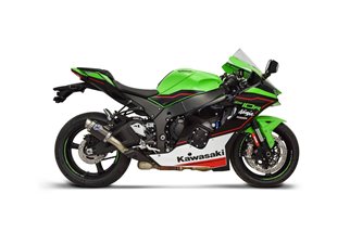 SCARICO TERMINALE SLIP ON GP CLASSIC TERMIGNONI K089094SO05 KAWASAKI ZX 10R / RR 2020-2022 NON OMOLOGATO CARBONIO INOX