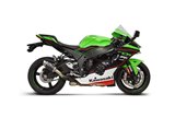 SCARICO TERMINALE SLIP ON GP CLASSIC TERMIGNONI K089094SO05 KAWASAKI ZX 10R / RR 2020-2022 NON OMOLOGATO CARBONIO INOX
