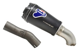SCARICO TERMINALE SLIP ON GP2R TERMIGNONI K089094SO08 KAWASAKI ZX 10R / RR 2020-2022 NON OMOLOGATO TITANIO INOX