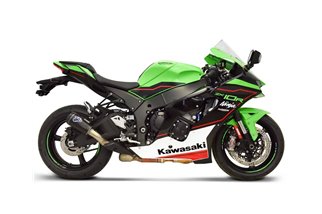 SCARICO TERMINALE SLIP ON GP2R TERMIGNONI K089094SO08 KAWASAKI ZX 10R / RR 2020-2022 NON OMOLOGATO TITANIO INOX